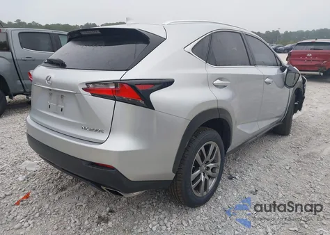 2015 Lexus Nx 200T z USA, uszkodzony, nr VIN JTJBARBZ0F2000886